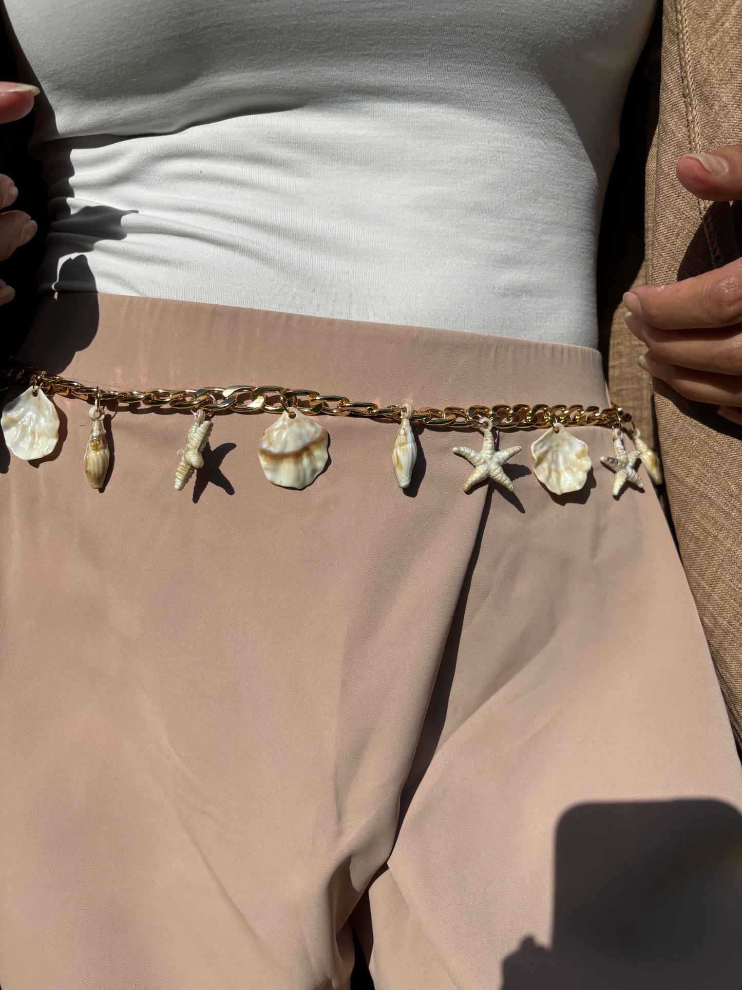 Seashell chain