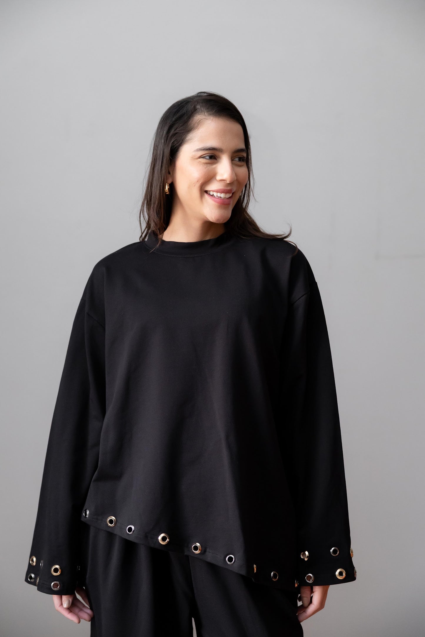 Asymmetric comfy t-shirt