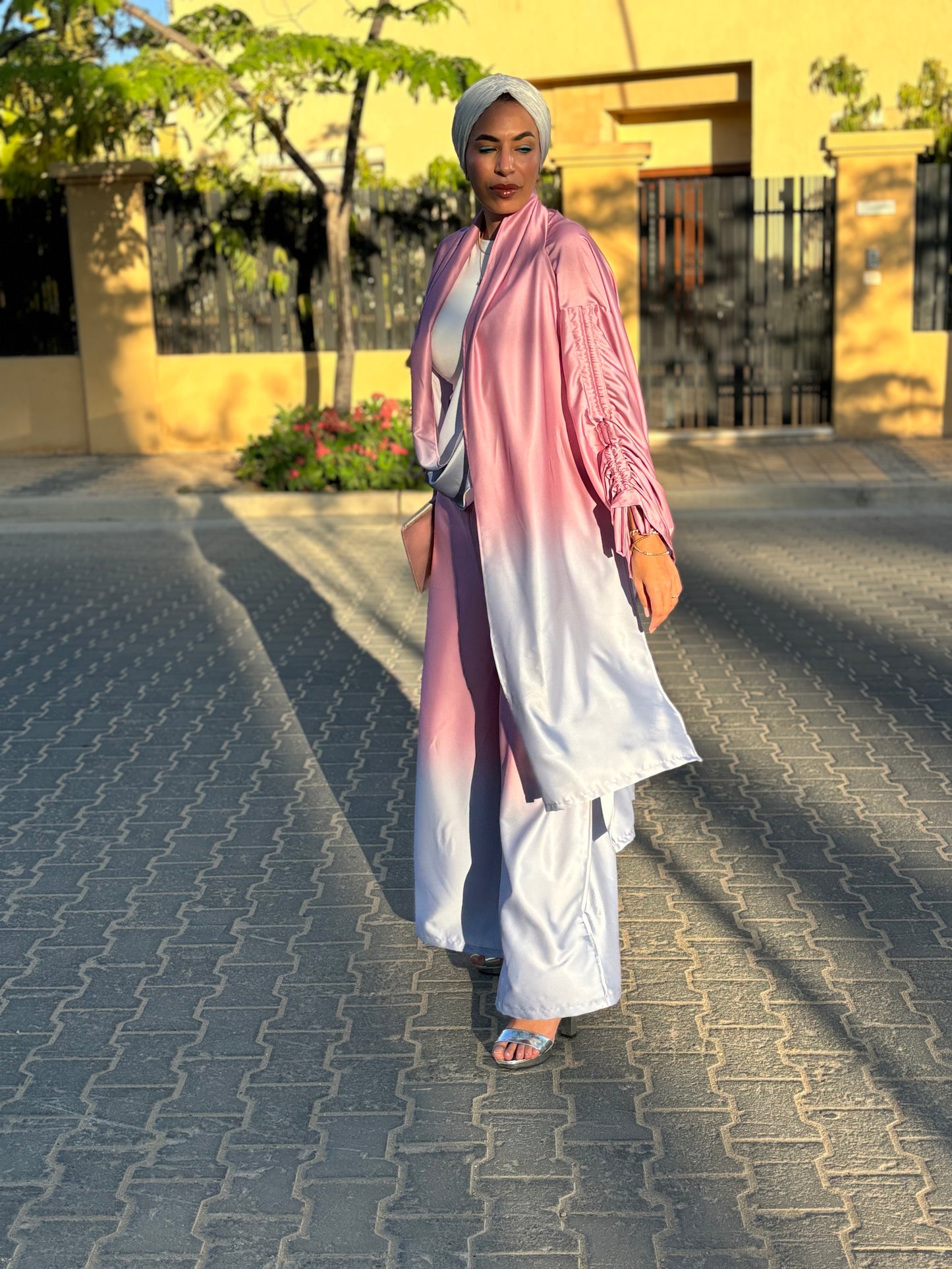 Pink hues set