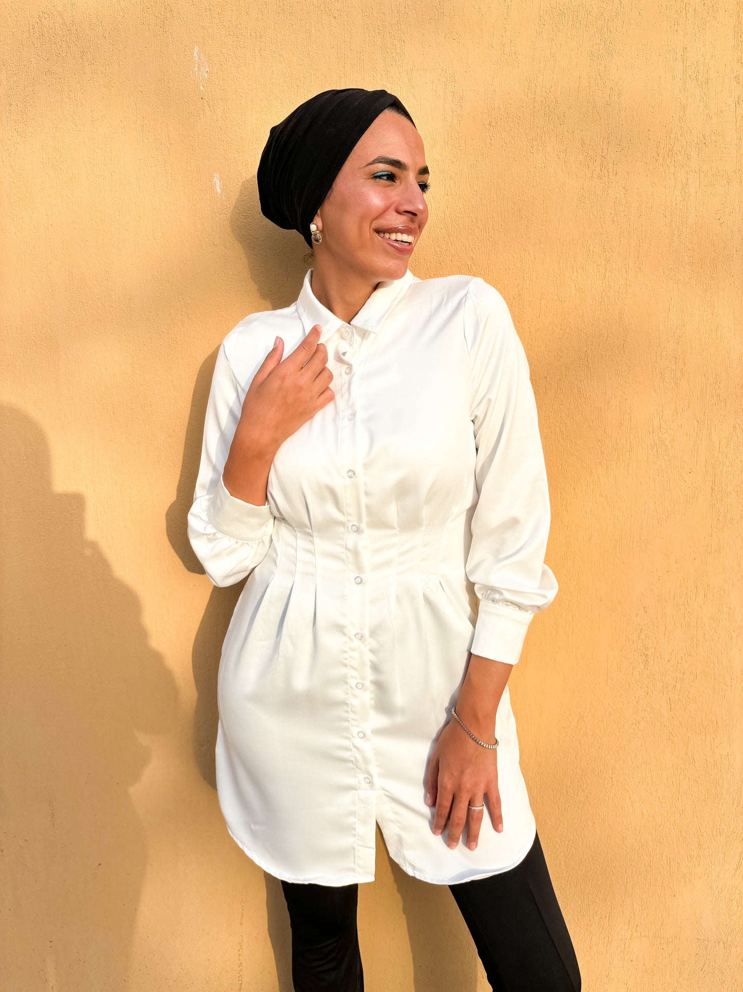 Waisted shirt