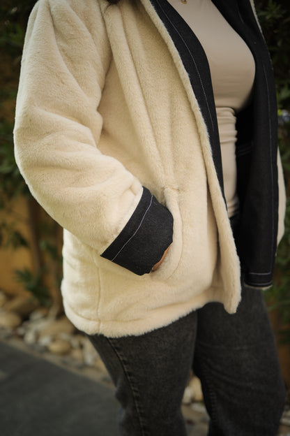 The reversible denim