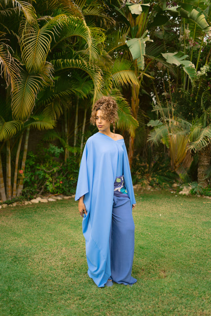 Asymmetrical blouse