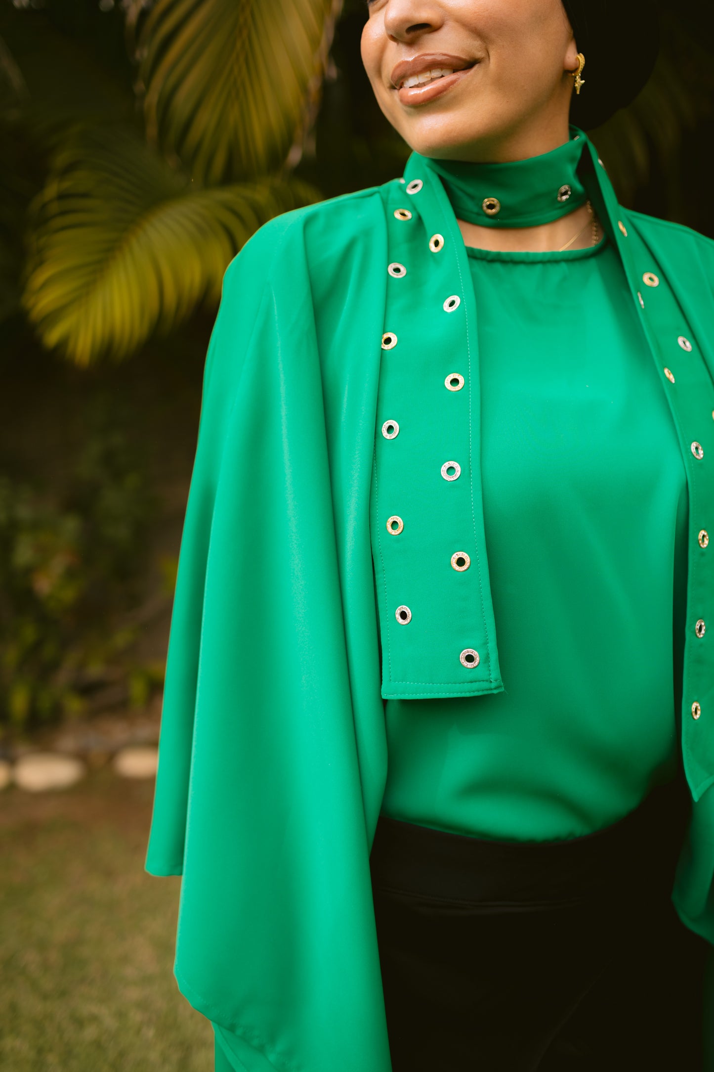 The joker blouse- Green