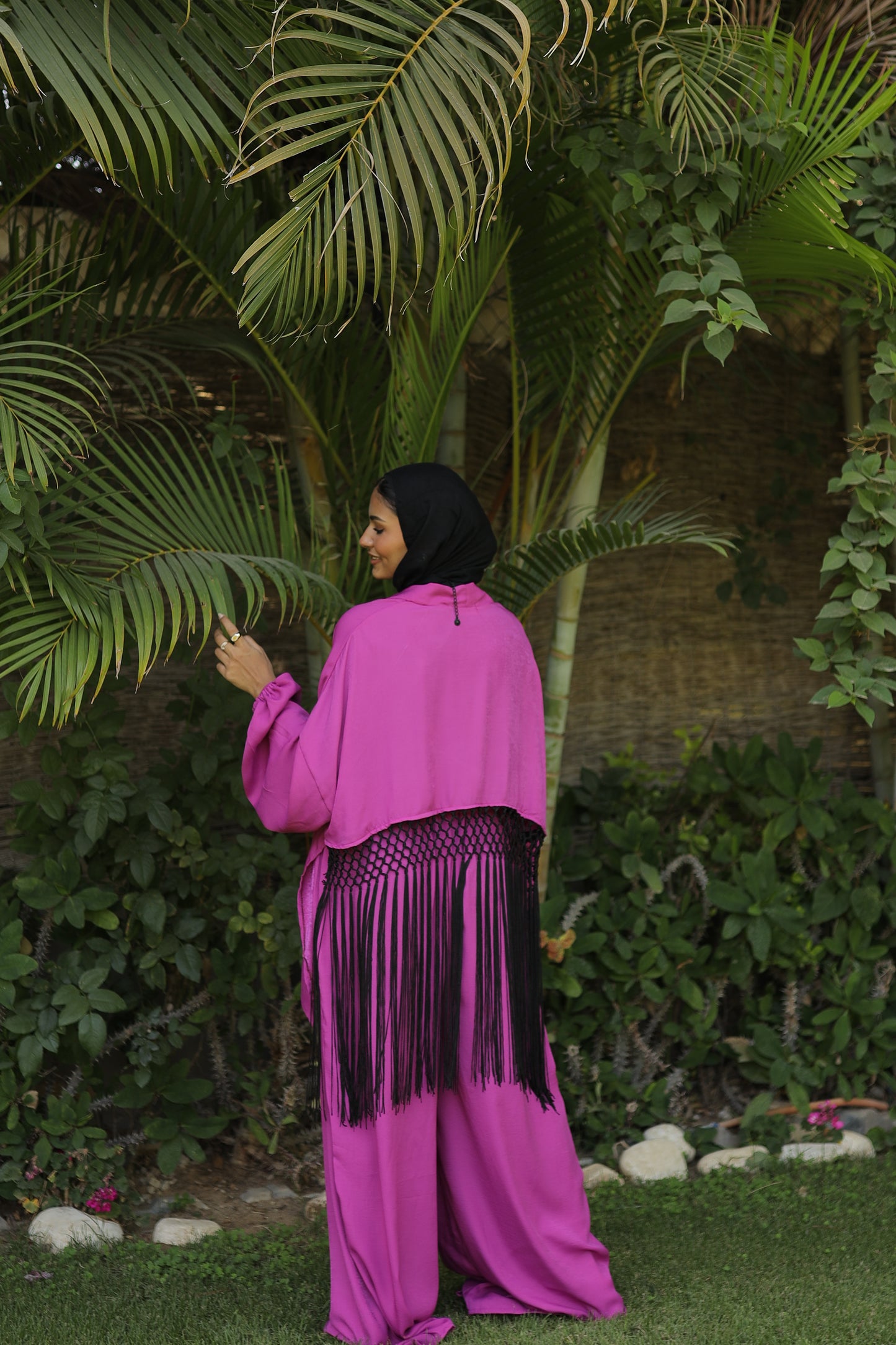 Fringes cardigan