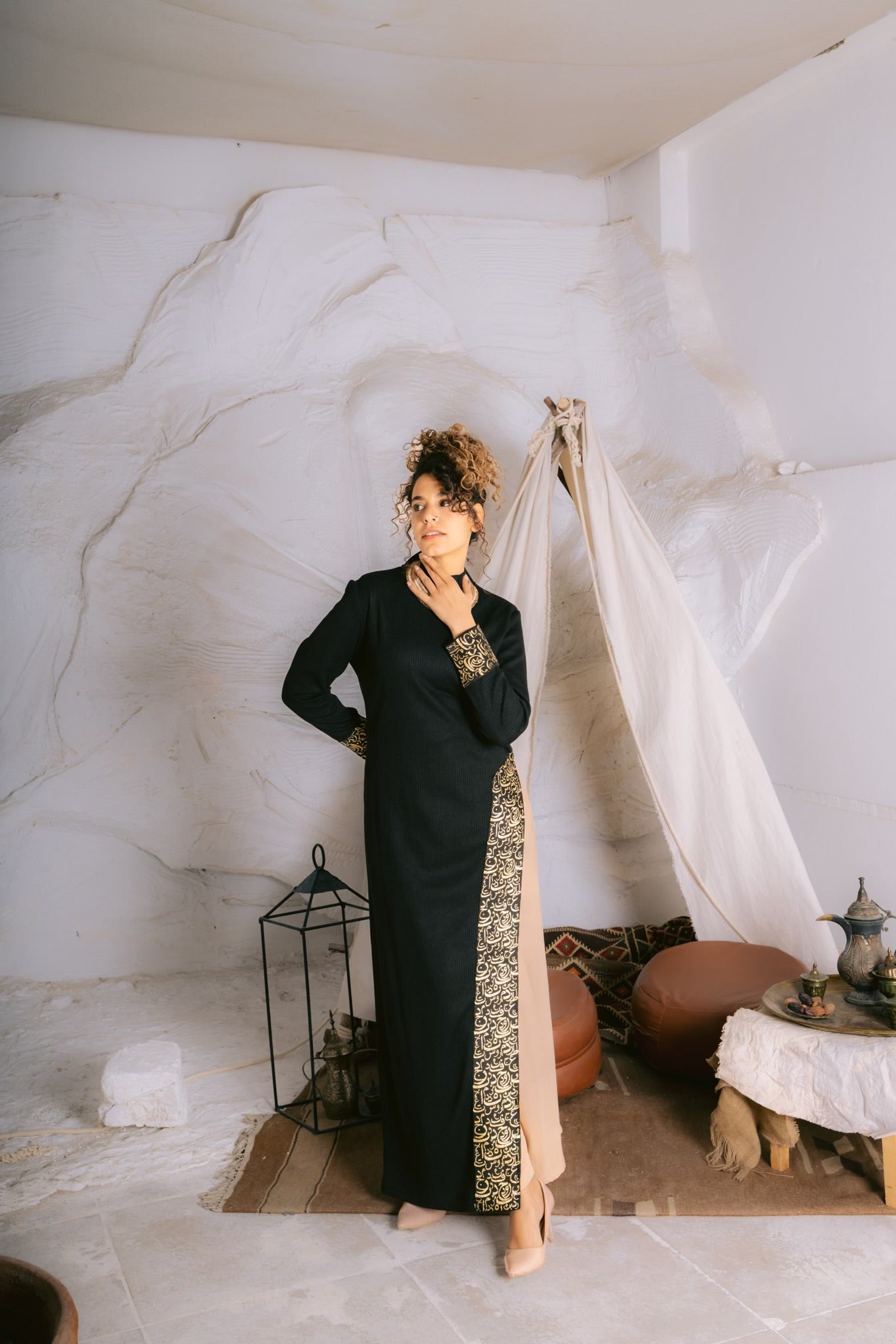 The كوفى dress
