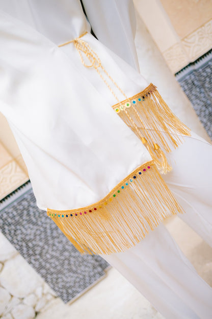 Multi way blazer-White