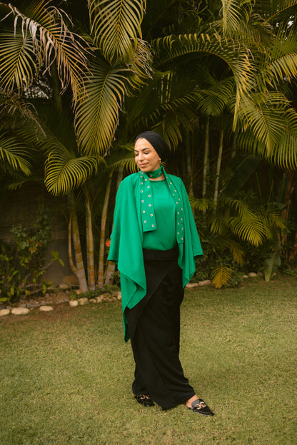 The joker blouse- Green