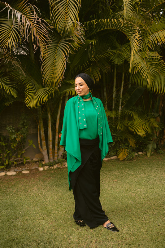 The joker blouse- Green