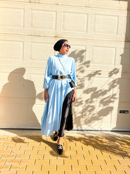 Asymmetrical blouse