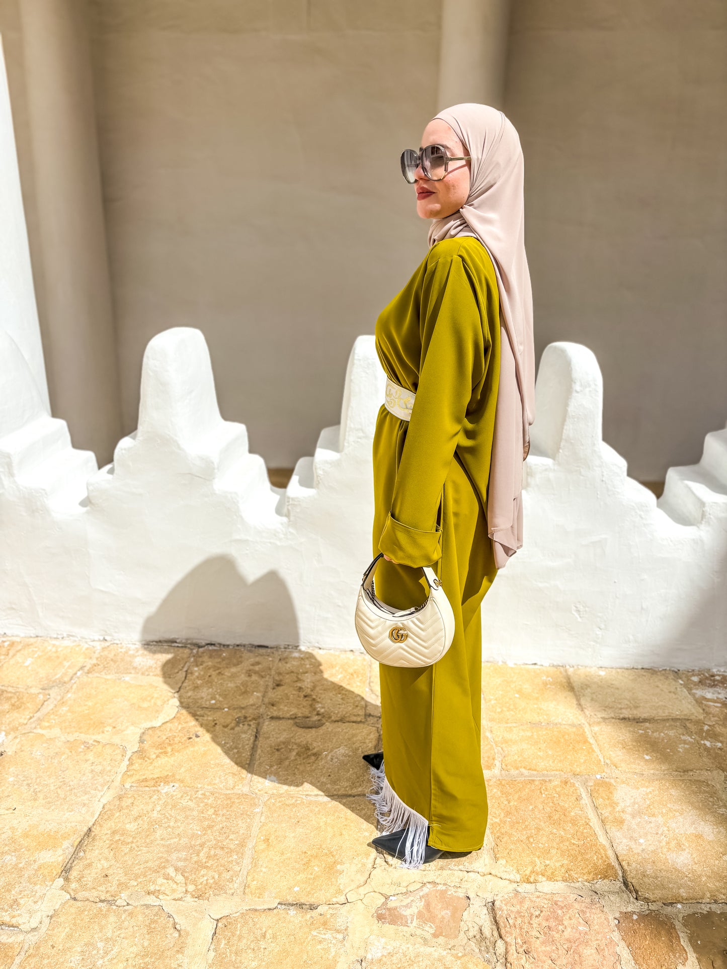 Pistachio dress