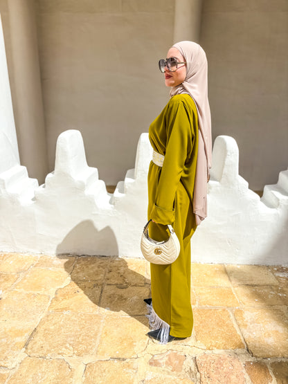 Pistachio dress
