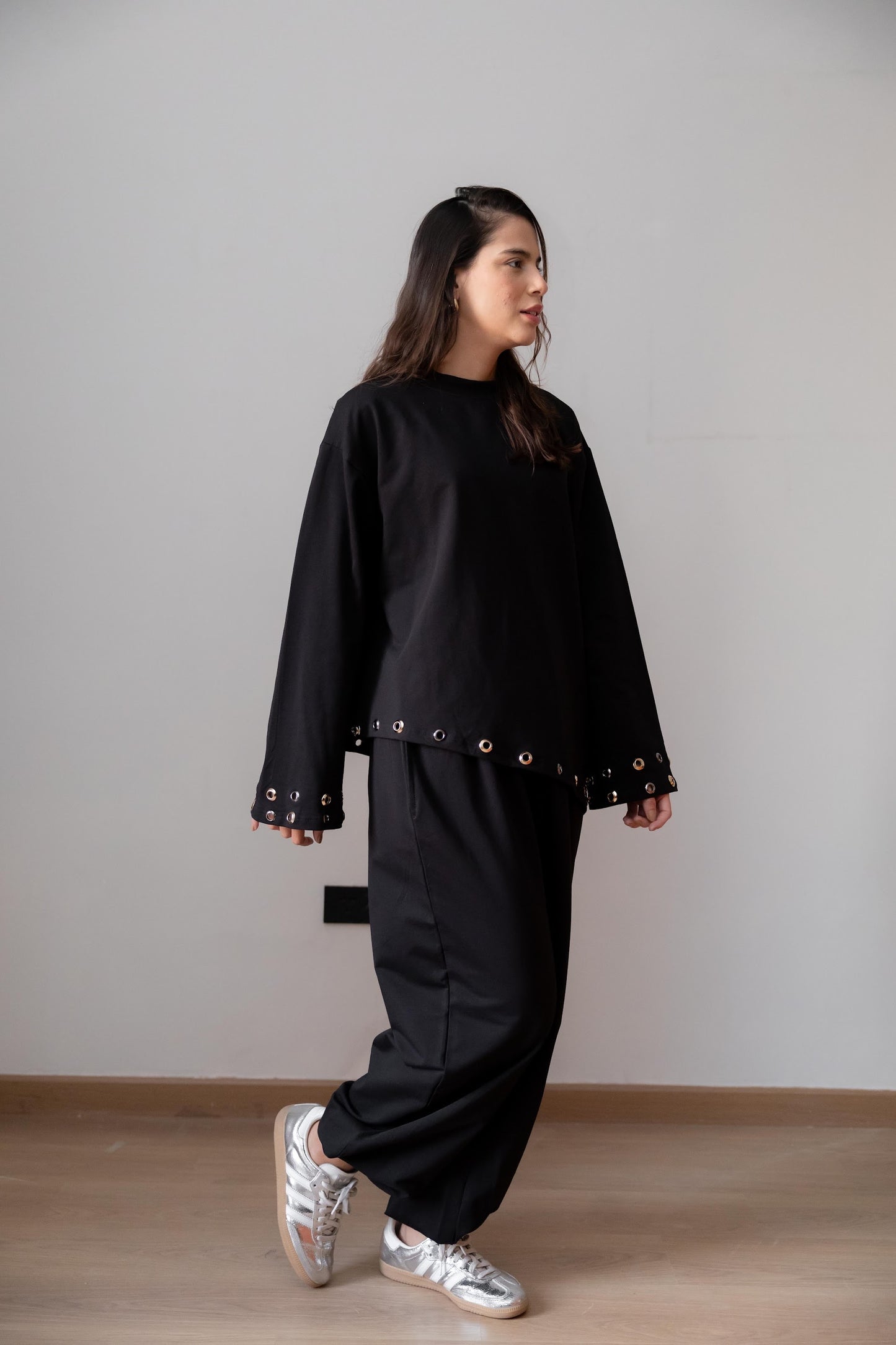 Asymmetric comfy t-shirt