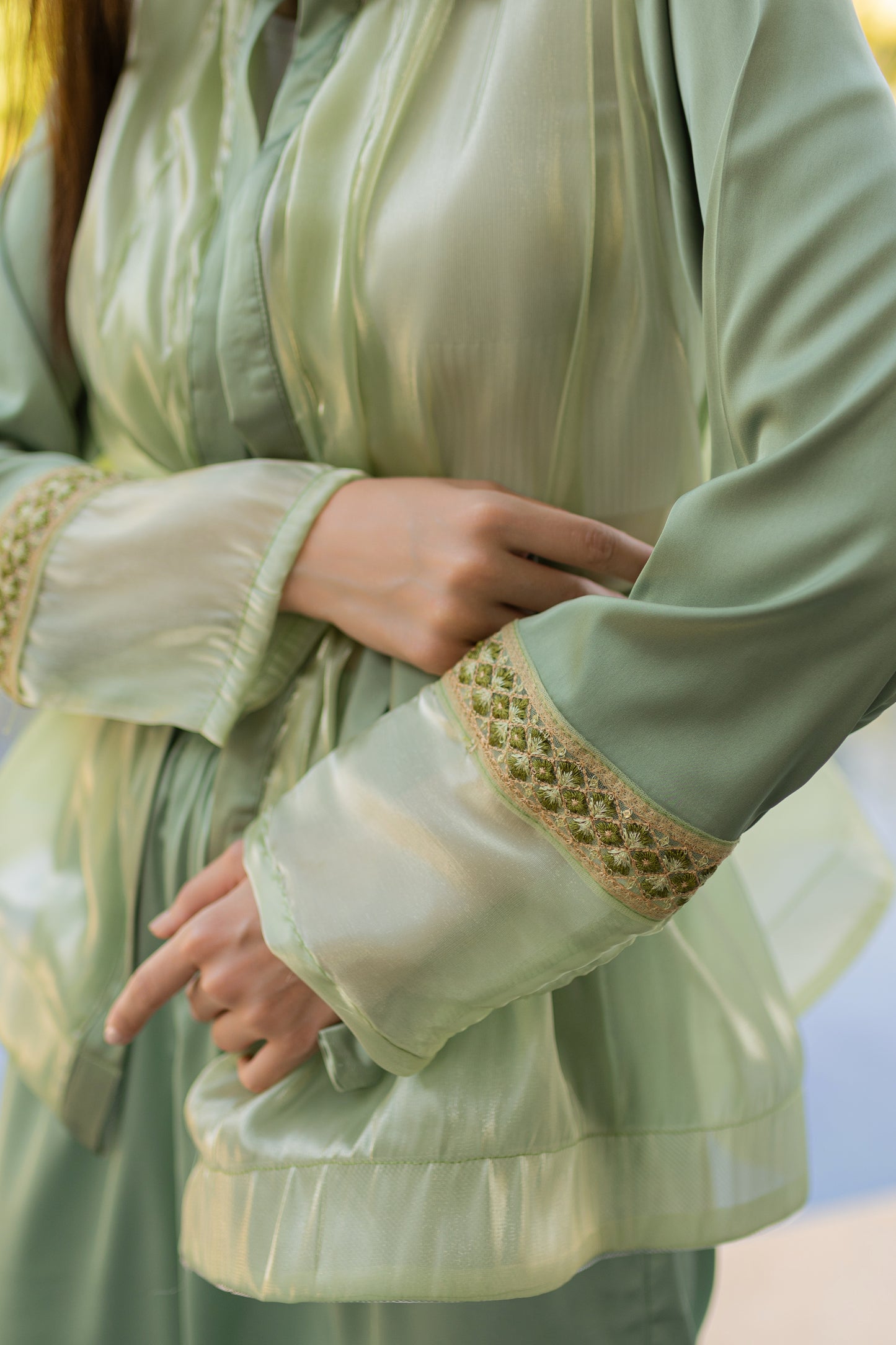Pistachio detailed set
