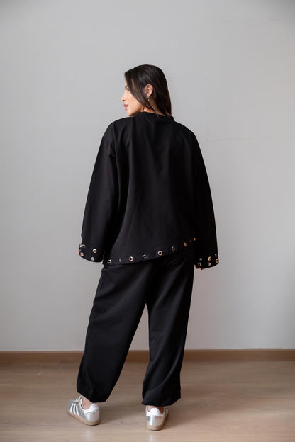 Asymmetric comfy t-shirt