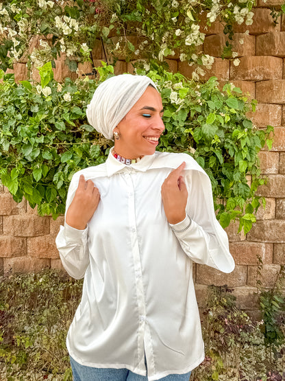 Over sleeves shirt
