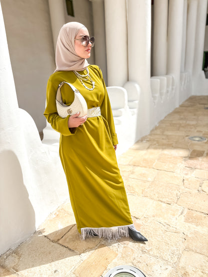 Pistachio dress