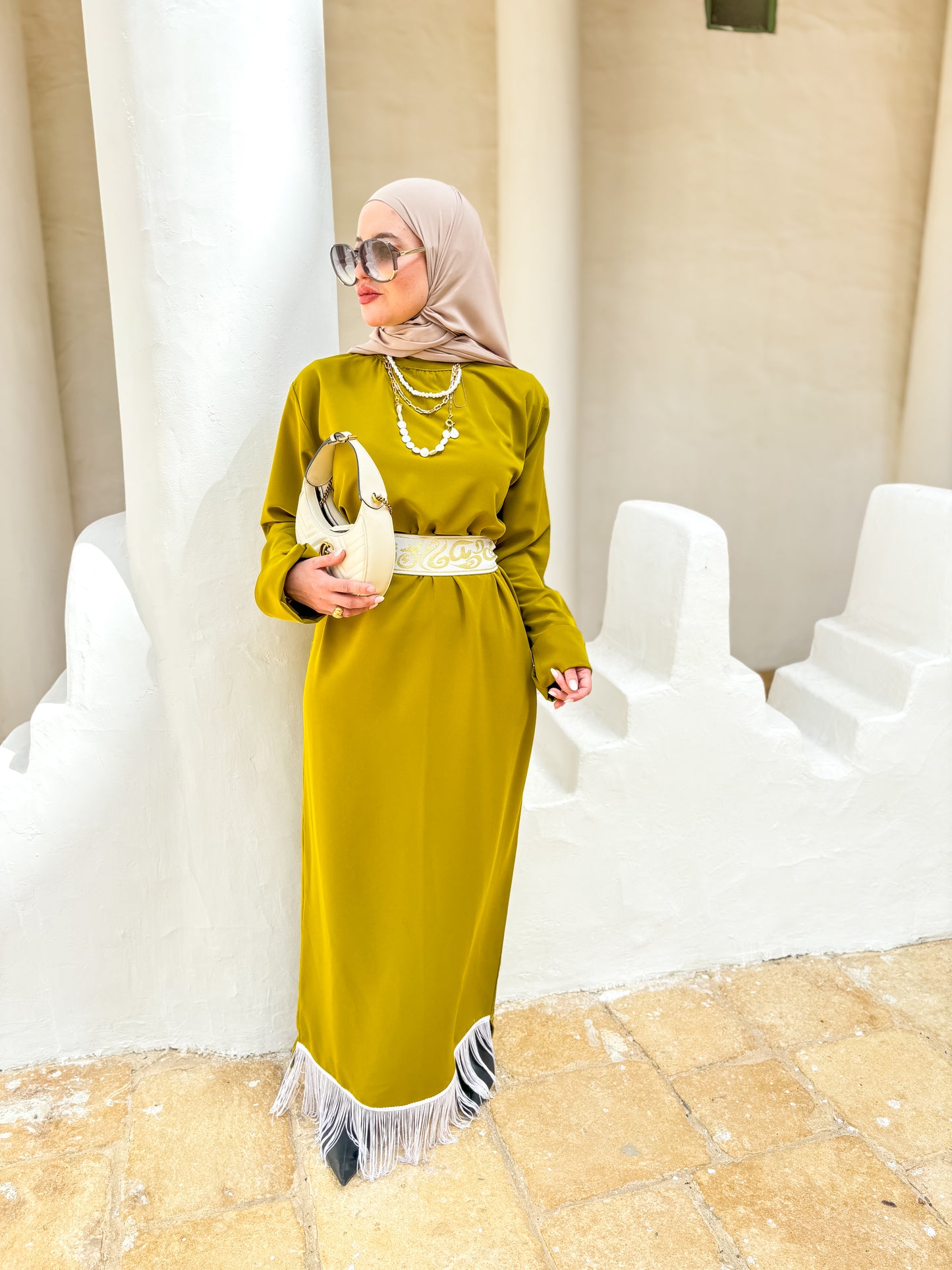 Pistachio dress
