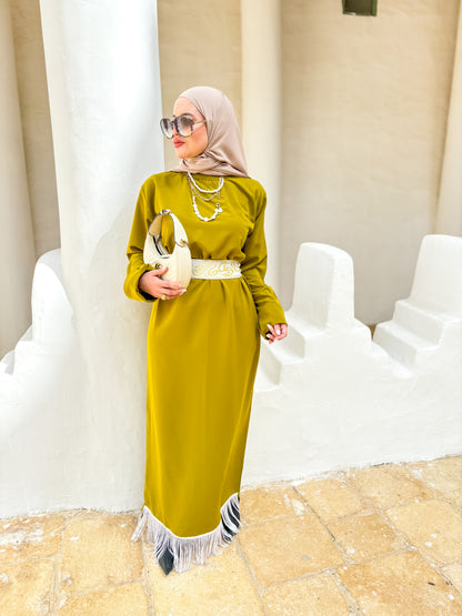 Pistachio dress