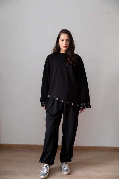 Asymmetric comfy t-shirt