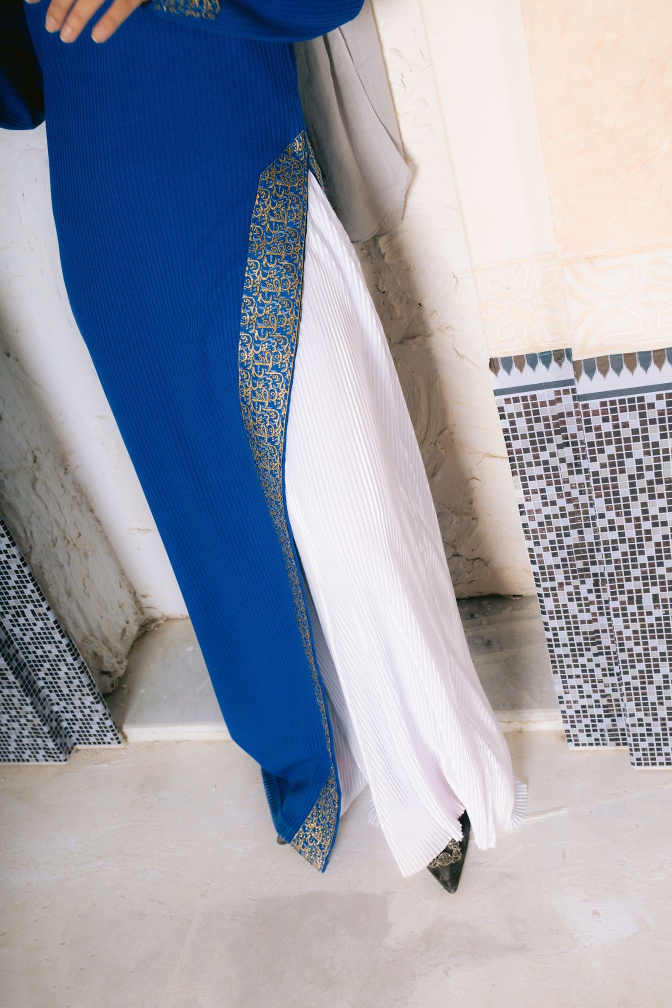 The كوفى dress