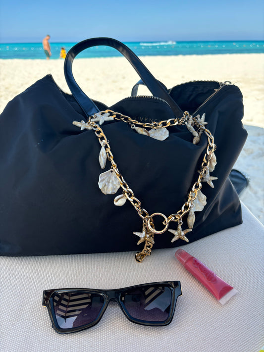 Seashell chain