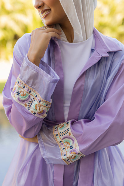 Lilac detailed set