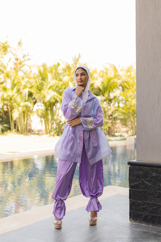 Lilac detailed set