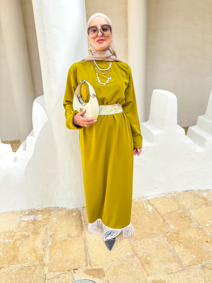 Pistachio dress
