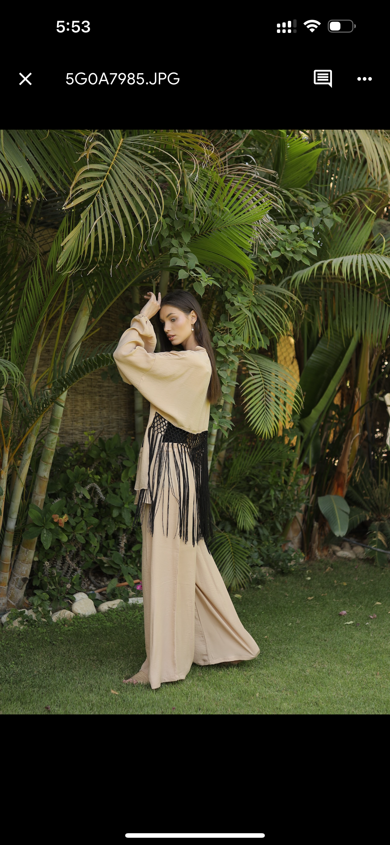 Fringes cardigan