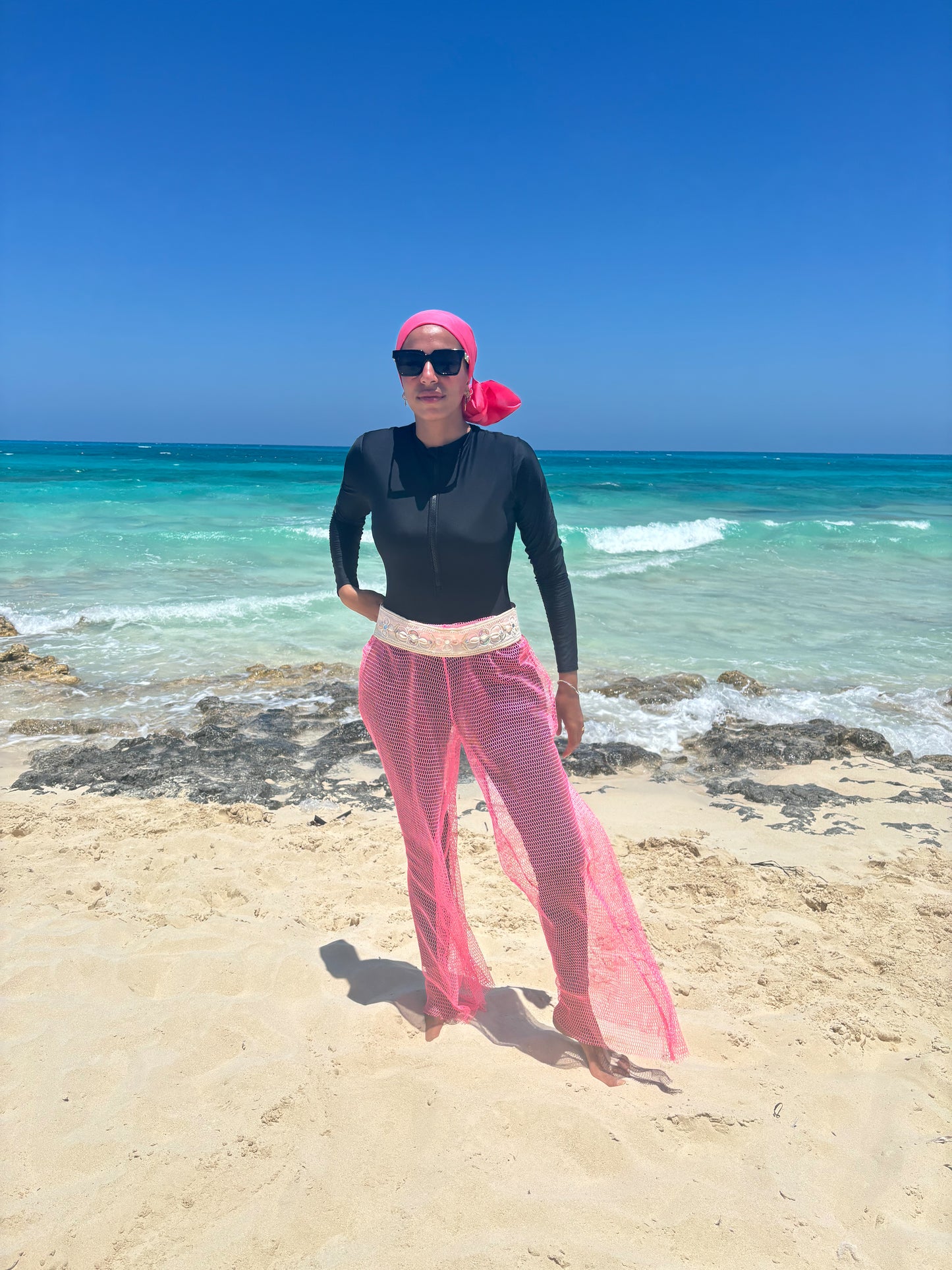 Net pants