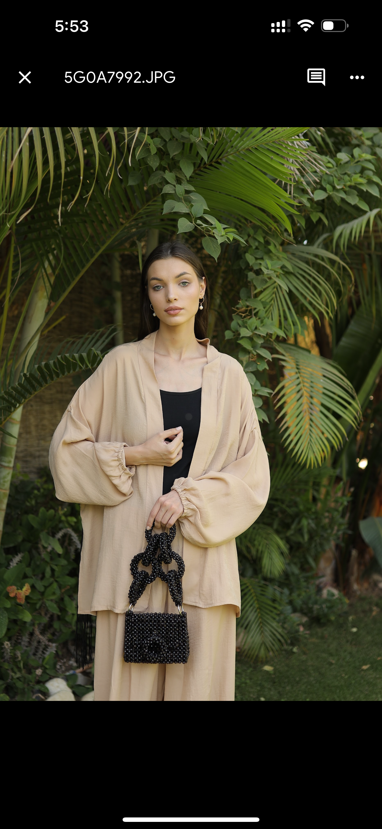 Fringes cardigan