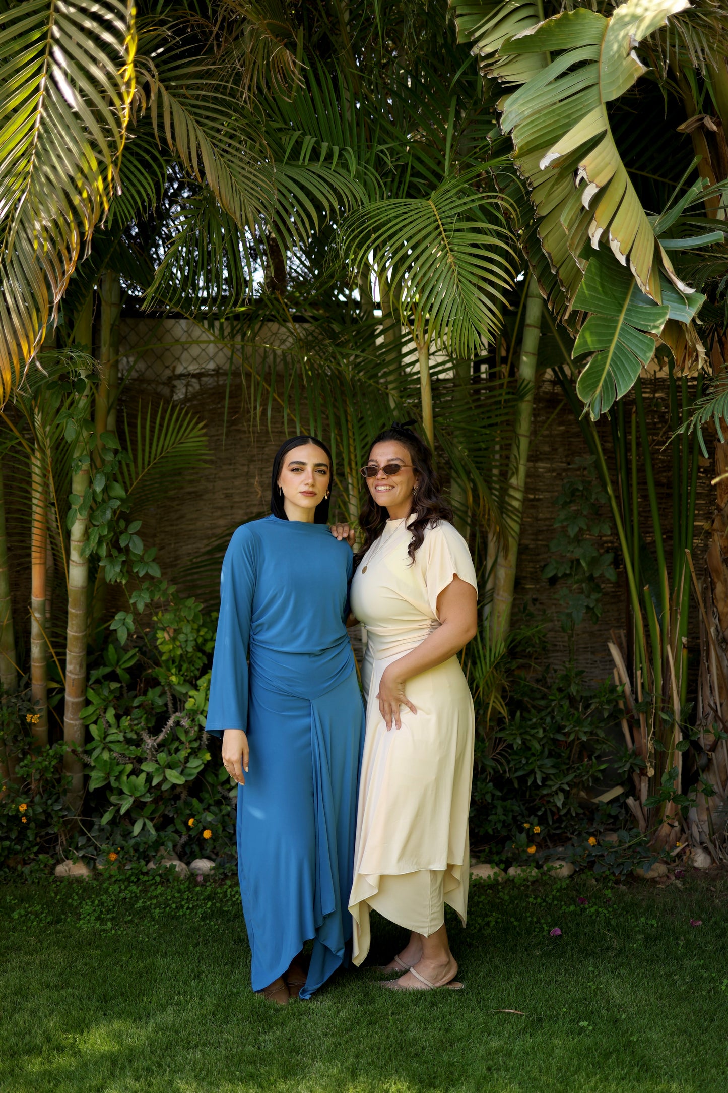 Asymmetrical dress(short sleeves)