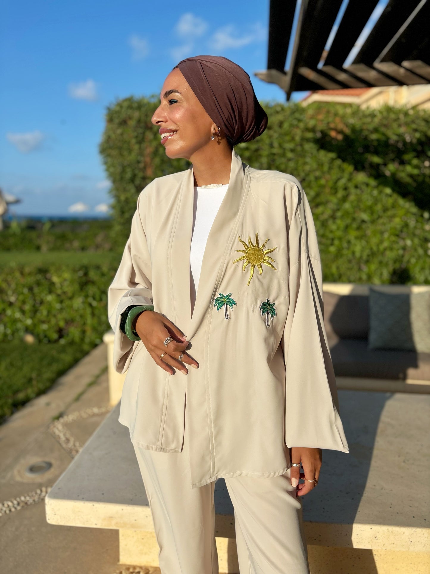 Palma soleil set