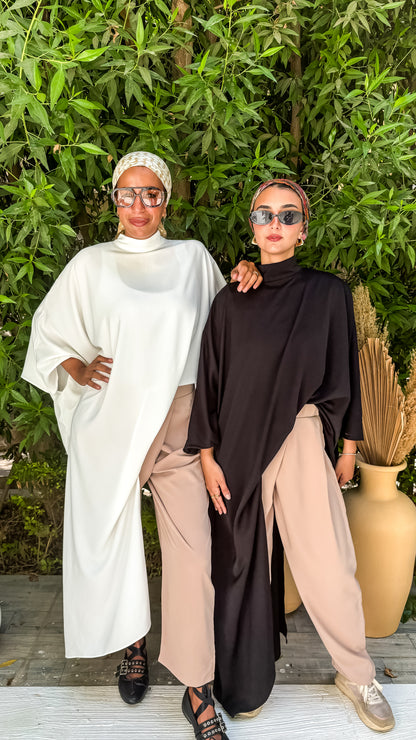 Asymmetrical blouse