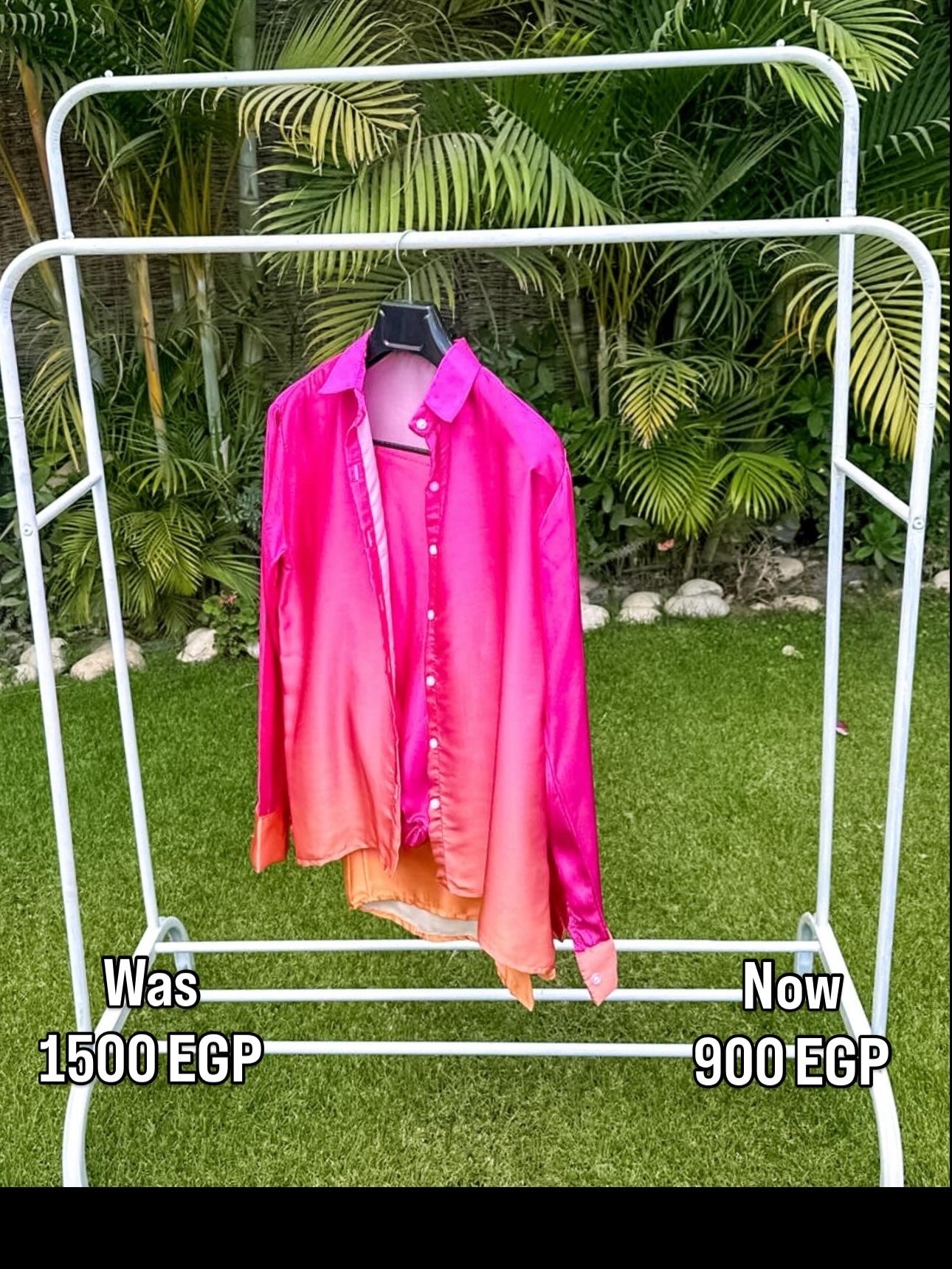 Ombré shirt